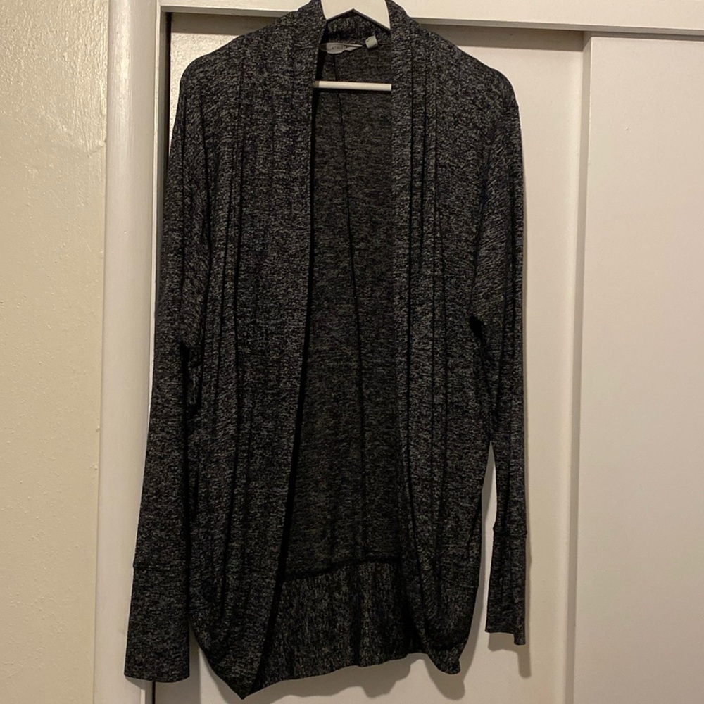 Athleta Luxe Pose wrap cardigan SMALL